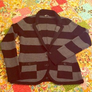 Grey & black jacket